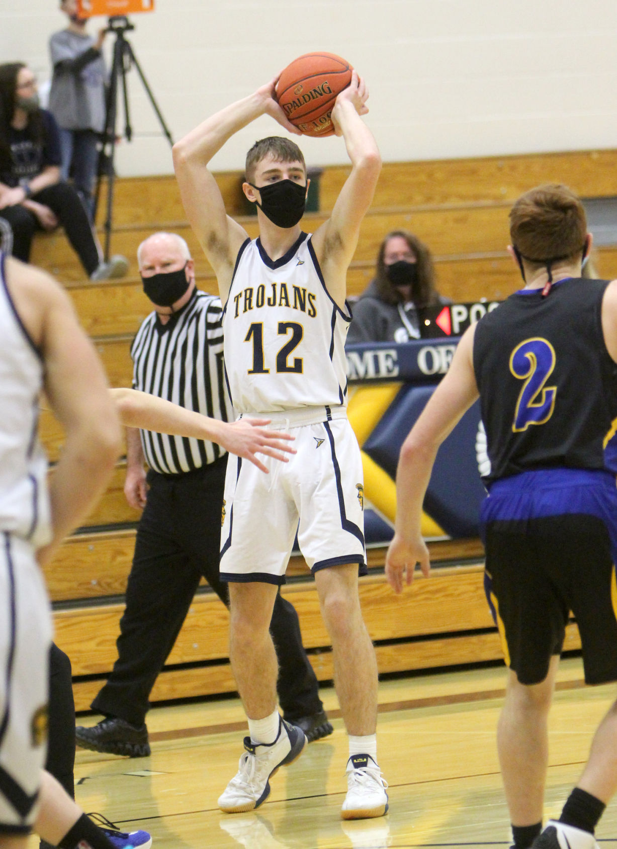 Cornell at New Auburn boys basketball 1-15-21